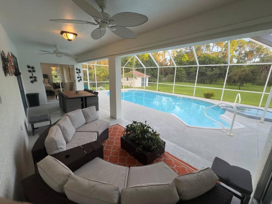 La Finca... Beautiful Countryside Home ! North North Naples Extérieur photo